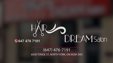 Hair Dream Salon Grand Opening - YouTube