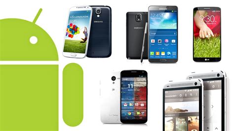 Top 5 Best Android Smartphones 2013 Youtube
