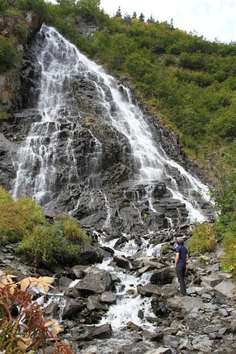 Valdez The Land Of Waterfalls Discover Valdez Alaska Valdez