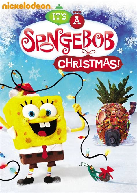 Its A Spongebob Christmas Dvd Encyclopedia