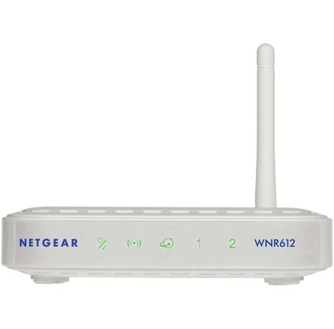 Netgear N150 Classic Wireless Router Wnr612v3 Trådløs Ruter N