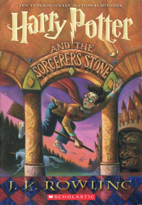 Scholastic Reveals New Book Cover For Harry Potter And The Sorcerers