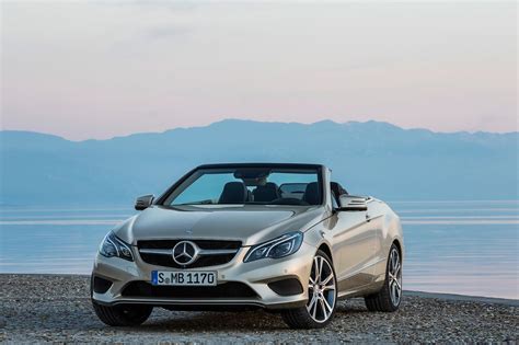The emotive appeal of the two dream cars has been further reinforced by the model upgrade. 2014 Mercedes-Benz E-Class Coupe and Cabriolet Facelift Released - autoevolution