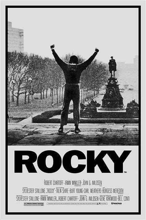 Plakat Obraz Rocky 1 Kup Na Posterspl Rocky Balboa Sylvester