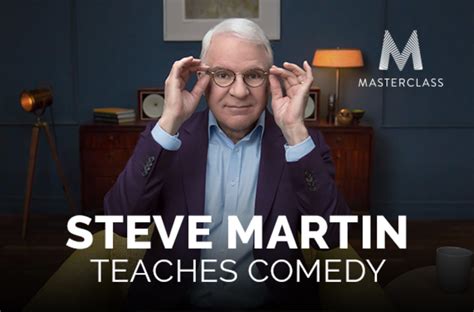 Steve Martin Teaches Comedy Masterclass Review Benjamin Mcevoy
