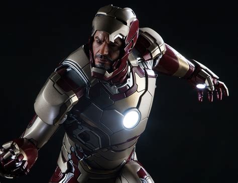 Sideshow Iron Man Mark 42 Maquette Photos And Order Info Marvel Toy News