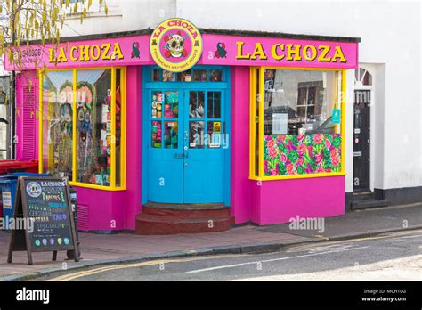 La Choza Mexican Restaurant In Gloucester Road Brighton East Sussex England Uk In April Stock