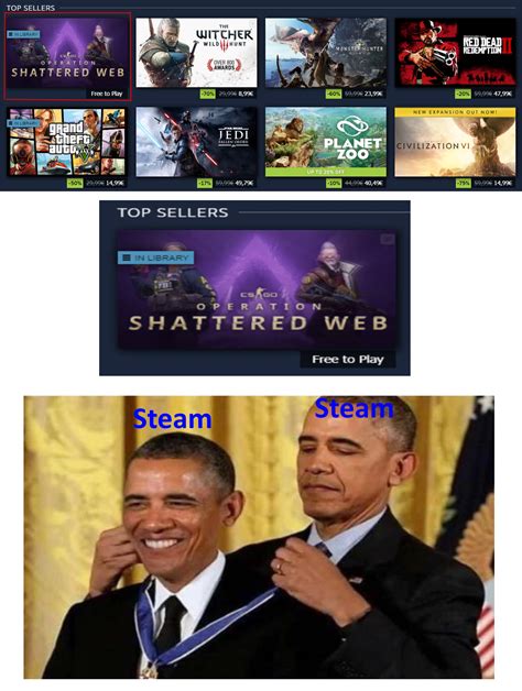 Steam Be Like Rdankmemes