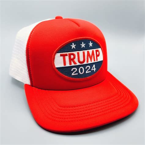 Donald Trump Hat Trump 2024 Trucker Hat Classic Foam Etsy