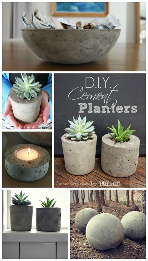Do it yourself home improvement and diy repair at doityourself.com. Top 32 DIY Concrete And Cement Projects For The Crafty ...