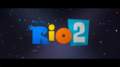 Rio 2 Teaser Trailer 1 Hd 2014 Youtube