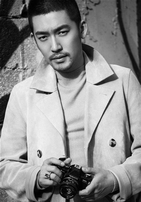 Actor Zhang Bo