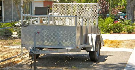 When you get a utility trailer new or used, you usually need to register it with your area's department of motor vehicles (dmv) so it's legal to use on the road. How to Rewire a Trailer
