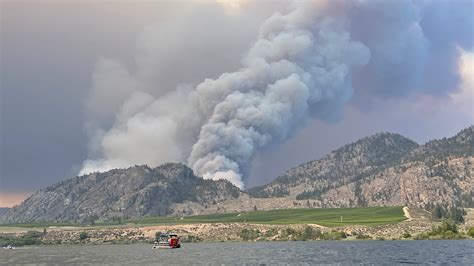 British Columbia Declares A State Of Emergency As Wildfires Rage The