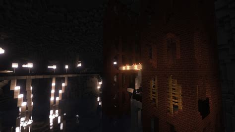 Wayne Manor Batcave With Mods Minecraft Map Forge Updated Minecraft Map