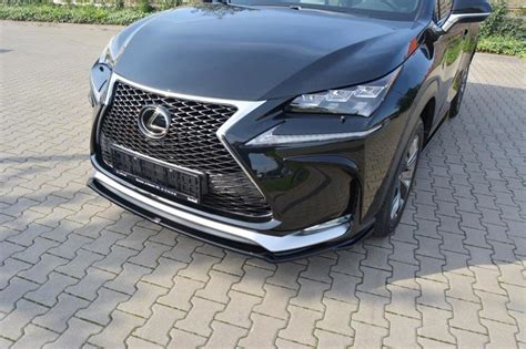 Search car listings & find the right car for you click here for 2019 lexus nx nx 300 f sport awd local listings. FRONT SPLITTER V.1 Lexus NX Mk1 F-Sport Carbon Look | Our ...