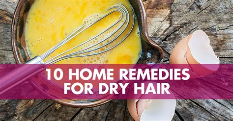 Top 10 Home Remedies For Dry Hair Dry Damaged Hair Treatment Hairfinity