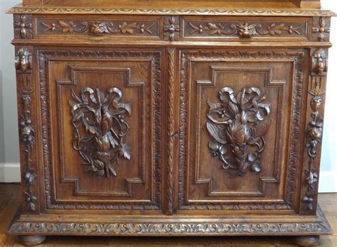 Whether you have a large gun collection or own just a few firearms for hunting, store your equipment the right way with gun cabinets, racks and safes. 19th Century German Black Forest Carved Hunting Cabinet at ...