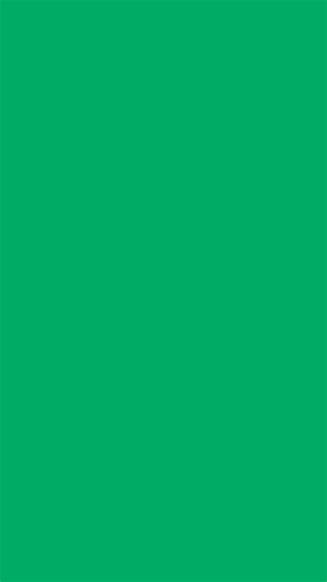 Go Green Solid Color Background Wallpaper For Mobile Phone