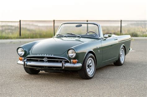 289 Powered 1965 Sunbeam Tiger Mk I For Sale On Bat Auctions Closed