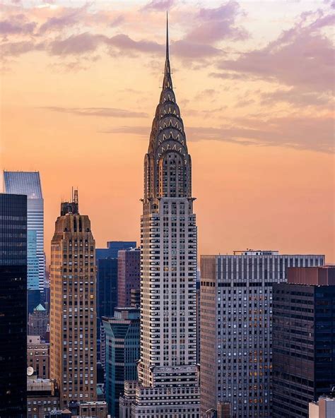 This Is One Of The Best Views Ive Ever Had Of The Chrysler Building By