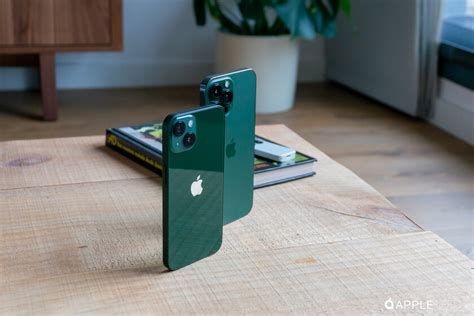 Así Son Los Iphone 13 Y Iphone 13 Pro Con Los Elegantes Colores Verde Y