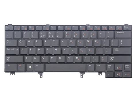 Laptop Keyboard For Dell Latitude E5420 E5430 E6220 E6230 Us Layout