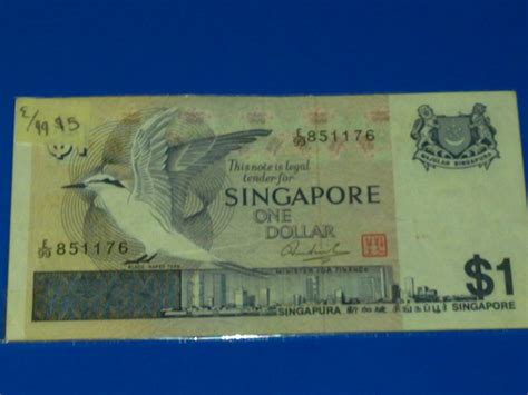 Currencyforsalesg 1 Bird Series Singapore Notes For Sale