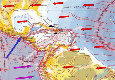 Ou Se Trouve La Mer Du Nord - Aperçu géologique rapide après le séisme du 12 janvier 2010 à Haïti
