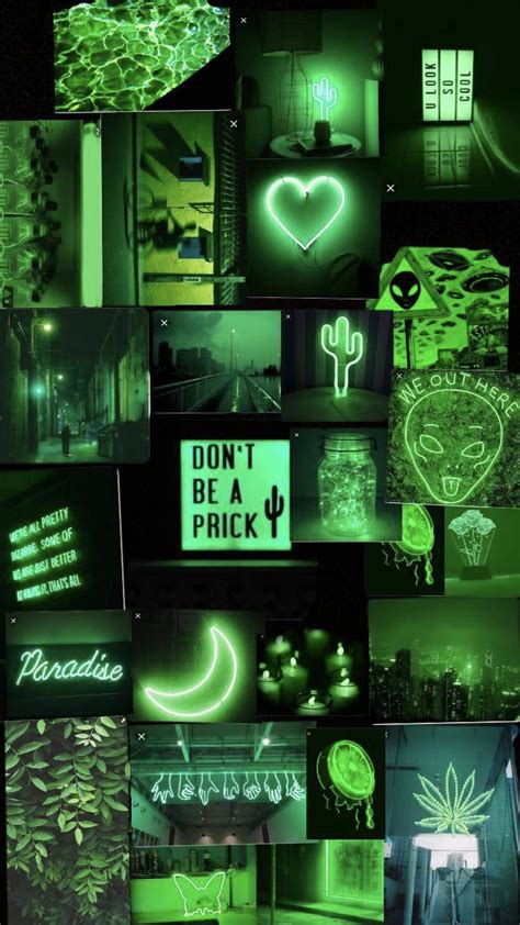 See more ideas about green aesthetic, aesthetic, green. Neon Green Aesthetic Wallpapers - Top Free Neon Green ...