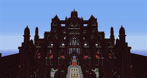 How to build a cool. Nether Castle Minecraft Project