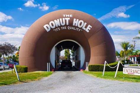 Worlds Largest Donut Hole Shaped Building World Record Set In La