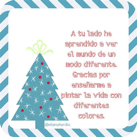 Cuando abigail estuvo en el hospital garrahan (2019), yo fui la tenemos fe de que vamos a pasar las fiestas de navidad y año nuevo en paz y con abigail feliz, agregó su tía esperanzada en el tratamiento y. 9 best Frases De Amor Para Los Hijos y la Familia en Navidad images on Pinterest | Happy ...