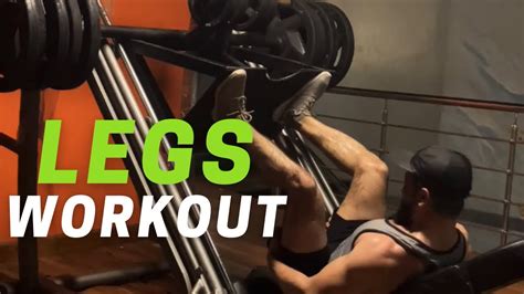 Killing Legs Workout 🤯 World Best Legs Workout Youtube
