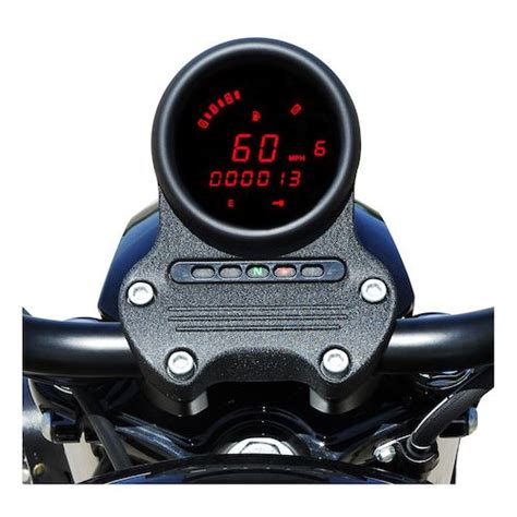 Dakota Digital 3200 Series Speedometer For Harley Dyna Sportster 2012