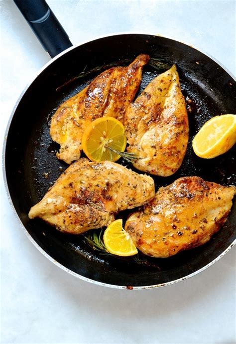 Pan fried simple chicken breast recipes for dinner. 10 - Minute pan fried Greek chicken breasts ...