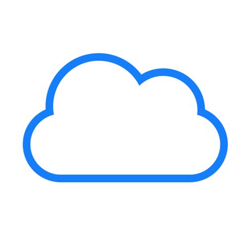 Cloud Icon Free Download On Iconfinder