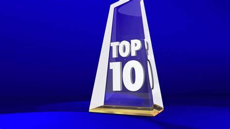 Top 10 Ten Award Prize Stock Footage Video 100 Royalty Free 14809630