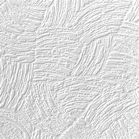 Anaglypta White Paintable Surf Wave Stripes Wallpaper Vinyl Textured
