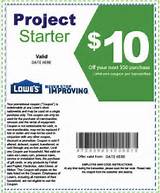 Lowes Store Coupon Photos