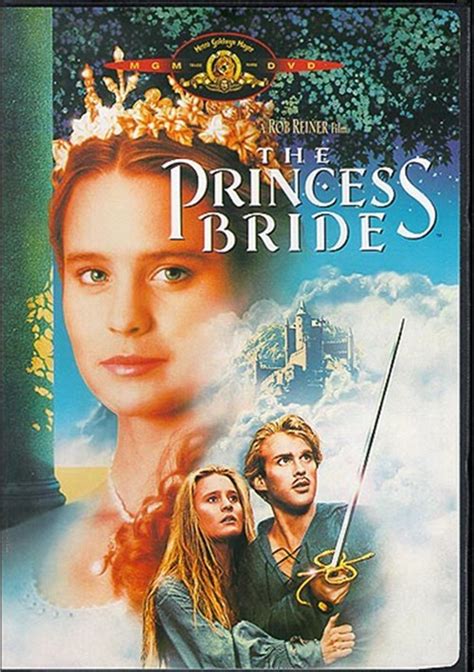 High resolution official theatrical movie poster (#1 of 4) for the princess bride (1987). Princess Bride, The (DVD 1987) | DVD Empire