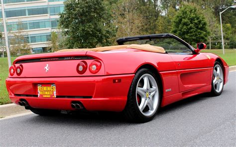 1999 Ferrari F355 F1 Spider For Sale 67018 Mcg