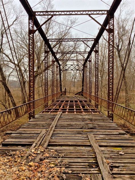 Fallen Timber Road Bridge Warren County Missouri