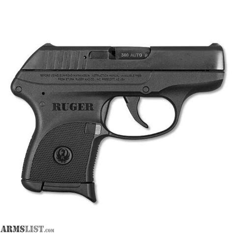 Armslist For Sale New Ruger Lcp 380 Acp Semi Auto Pistol 275