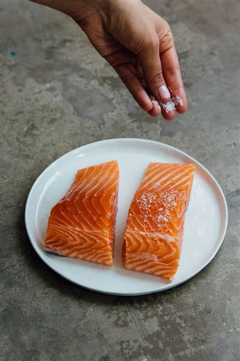 How To Cook Perfect Salmon Fillets Kitchn