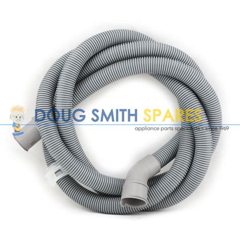 388 results for washing machine drain outlet hose. 140005633064 Electrolux Washing Machine Outlet Drain Hose ...