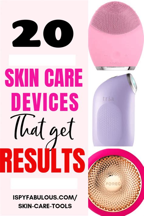 Beauty Class 20 New Hot High Tech Skin Care Tools And Devices For