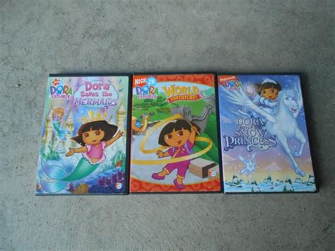 Dora The Explorer Doras Out Of This World Adventures 3 Dvd Collection Ln 999 Picclick