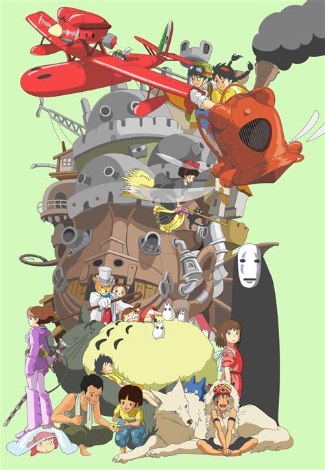 Howls Moving Castle T Shirts