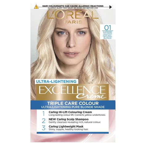 buy l oréal paris excellence crème permanent hair dye radiant at home hair colour with up to